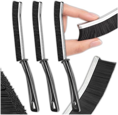 KRUMAD Fugenbürste Set 3, Eckreinigungsbürste, Reinigungsbürsten für Fug
