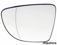 Ersatzglas AußEnspiegel Links FüR Renault ZOE Kasten/SchräGheck Clio 4 12-25