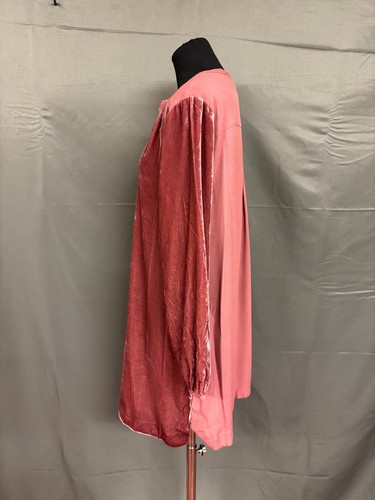 WHITE STUFF pink velvet blouse size 14 BNWT - Picture 2 of 4