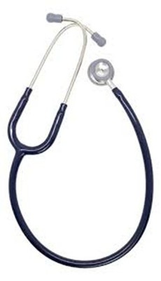 Welch Allyn 5079-147 Professional Pediatric Stethoscope Navy Double-Head