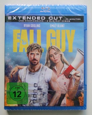 FALL GUY  [2 Blu-ray] Emily Blunt - Ryan Gosling - NEU