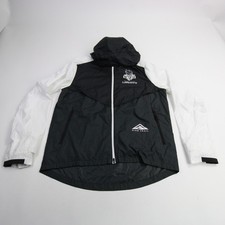 New York Liberty Nike Trail Pullover Men's Black/White New