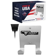 Pit Posse Aluminum Broom Wall Holder Trailer ...