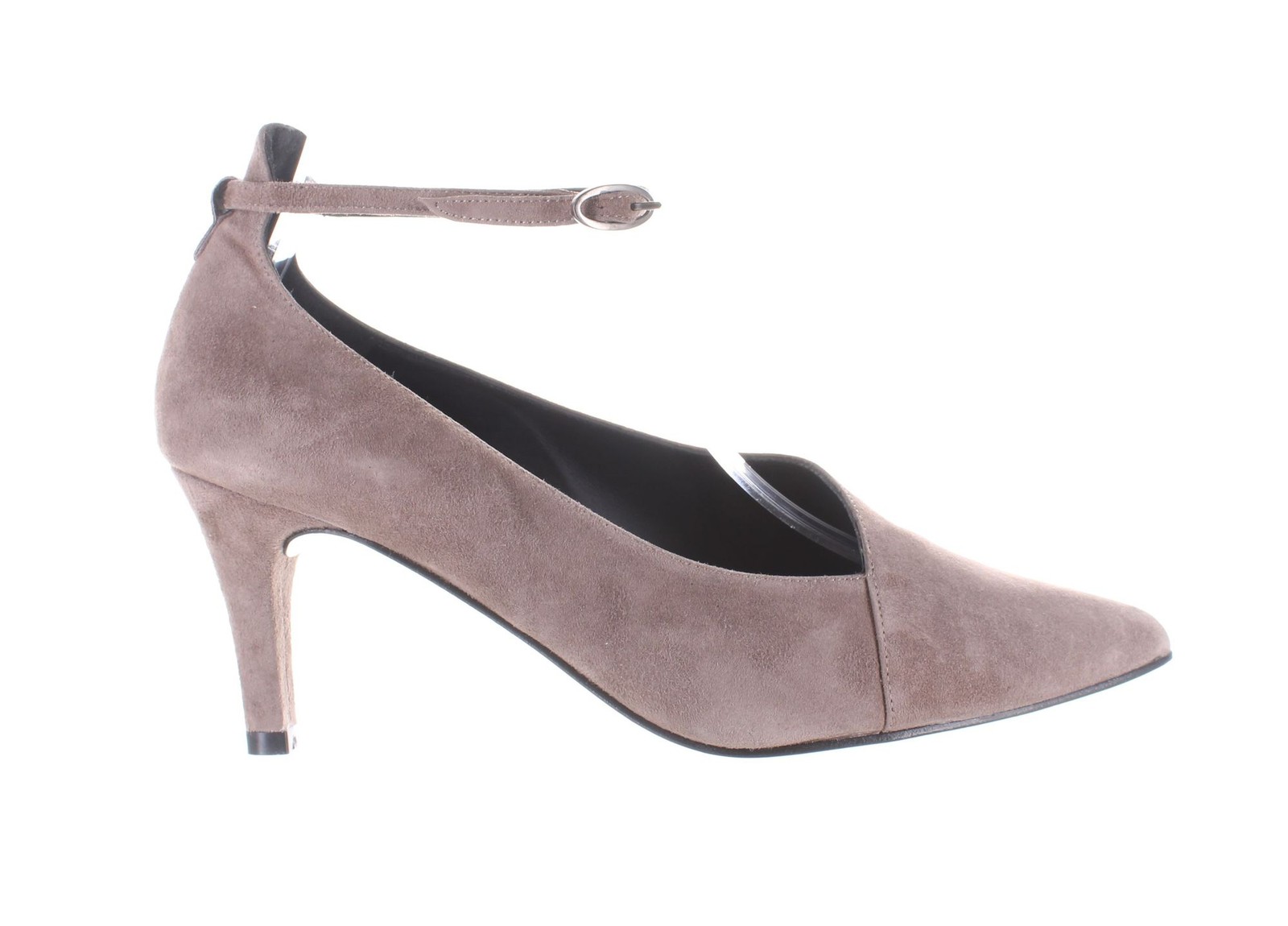 Andre Assous Womens Orly Brown Ankle Strap Heels Size 7.5 (7692483)