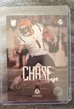 2021 Panini Chronicles - Luminance Update Rookies Ja'Marr Chase #212 (RC)