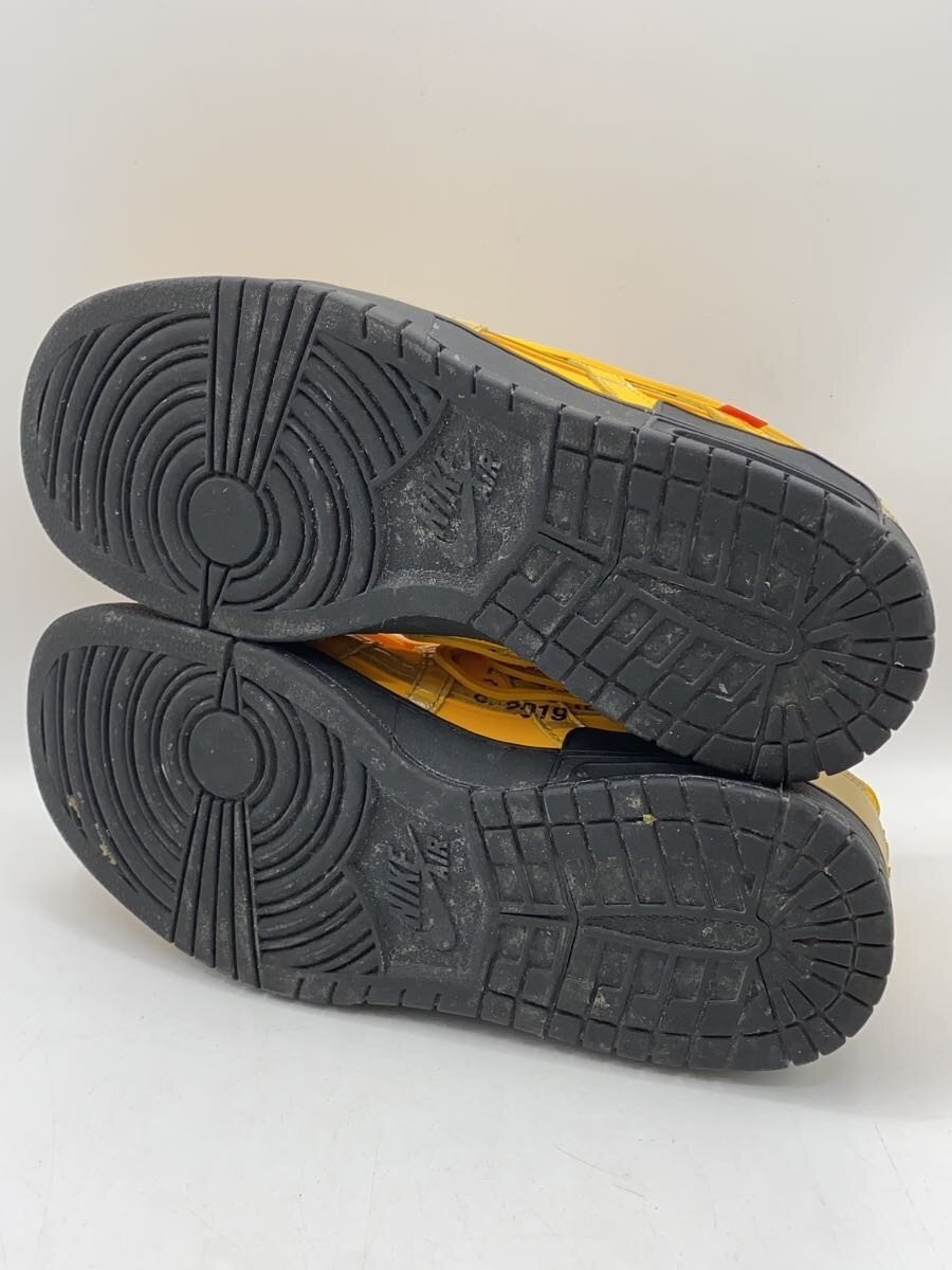 NIKE AIR RUBBER DUNK OW Air Rubber Dunk Off White 27.5cm GLD thumbnail 4