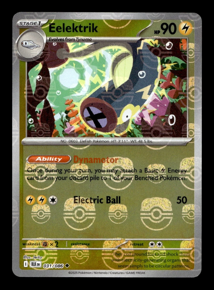 Eelektrik Pokmon TCG Cards for sale | eBay