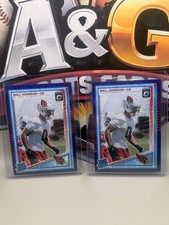 Will Johnson Purple Shock Rated Rookie x2 🟪✨