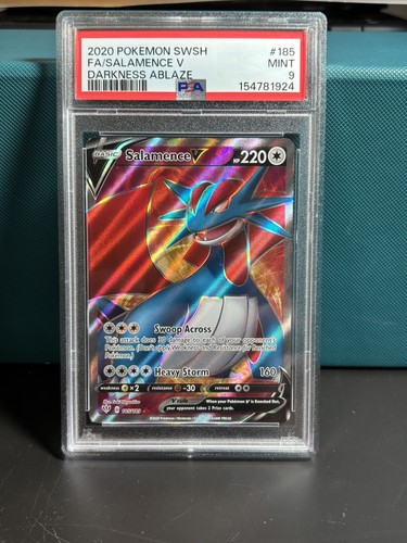 Salamence V graded PSA 7 for sale on eBay