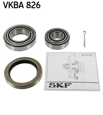 Radlagersatz Vorderachse FüR Toyota VW Hilux V Pick-Up VI Dyna 100-image