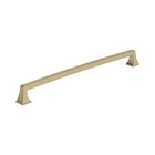 Amerock BP53537BBZ | Golden Champagne Cabinet Pull | 12-5/8 in 320 mm Center-...