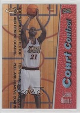 1998-99 Topps Finest Court Control Refractor 118/150 Larry Hughes #CC16 09is