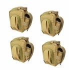 4 x Viper Tactical Express Side Winder Belt Pouch MOLLE Military Webbing Tan Coy