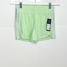 Adidas Girls Mesh Pacer Short Size Large
