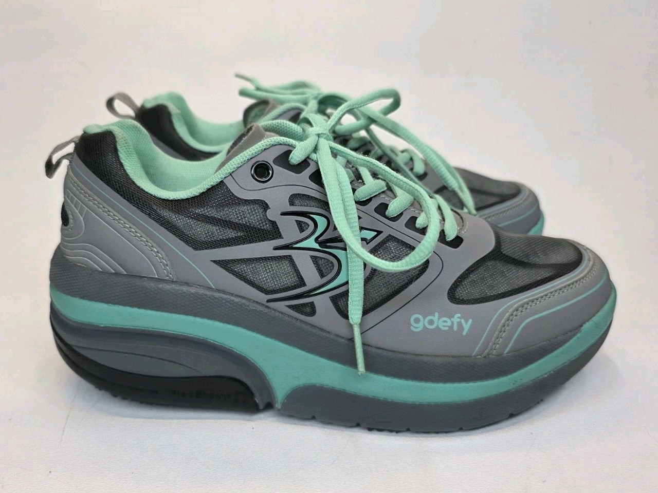 Womens Size 8 Gravity Defyer GDefy Ion Orthopedic Walking Athletic Shoes