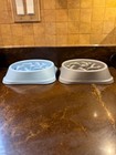 New lot 2 Non Slip Small Slow Feeder Cat Dog Bowls, Anti-Choking Puzzle Cat Dog — photo 1