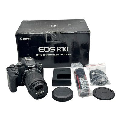 Canon EOS R10 Kit RF-S 18-150mm F3.5-6.3 IS STM  3000 Ausl. Sehr gut MwSt ausw.