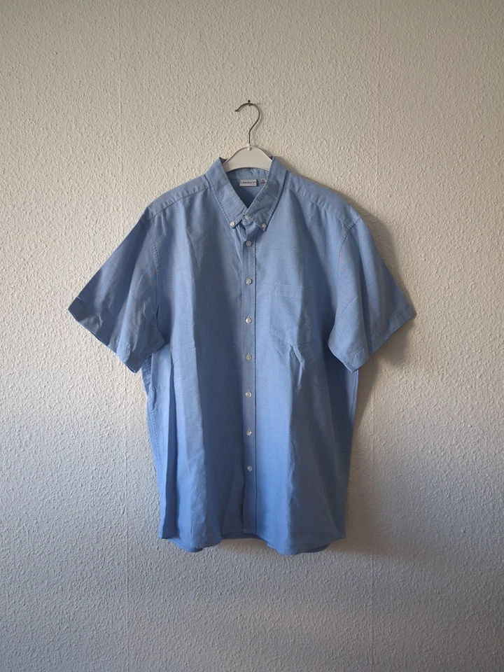 Livergy Herren Hemd blau Größe XL 43 / 44 - Bild 1 von 4