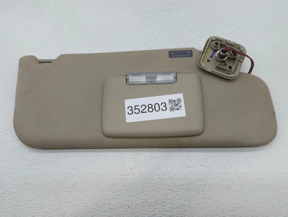 Lincoln MKX 2011-2015 pasajero parasol espejo parasol derecho beige NEKPD Foto 3 de 4