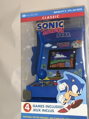 My Arcade - DGUNL-7158 Sonic The Hedgehog Mighty Player Portable Retro Arcade