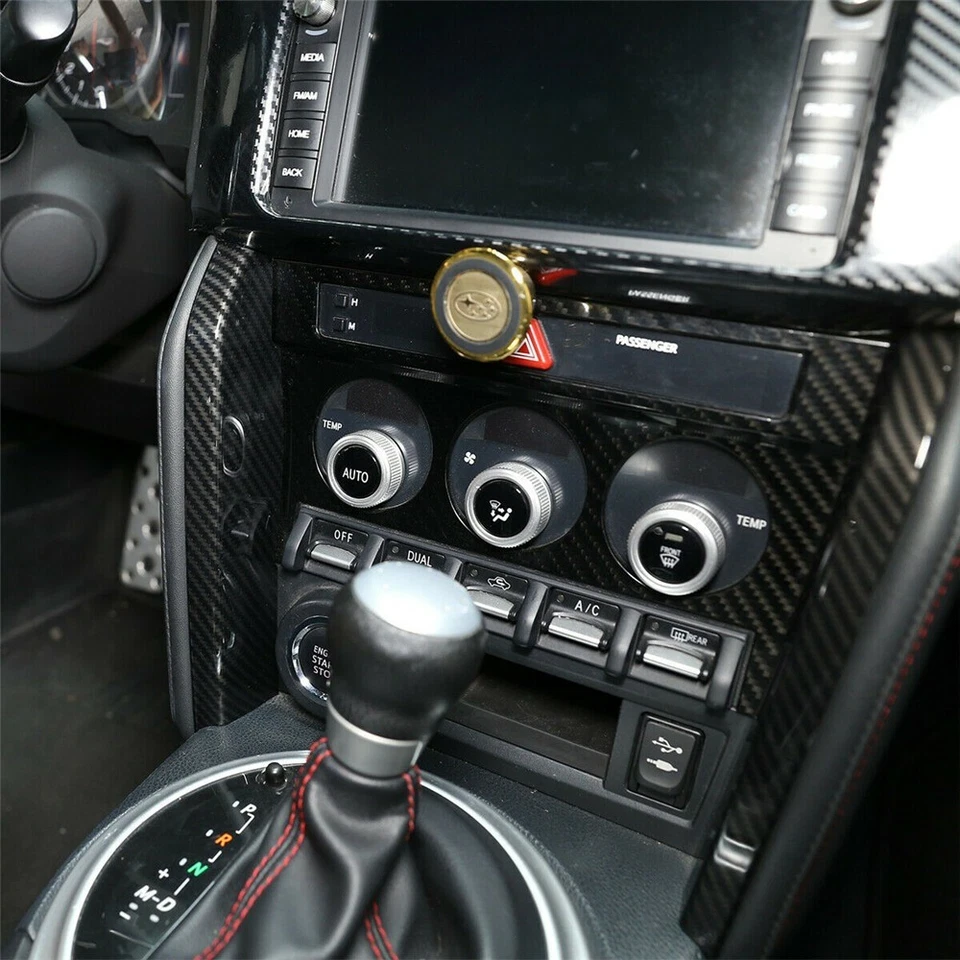 Отделка центральной боковой панели управления ABS для T@yota 86 Subaru BRZ 2012-2020 Scion FR-S - Изображение 4 из 4