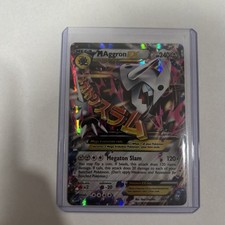 M Aggron EX 94/160 XY Primal Clash Ultra Rare Full Art Holo EN on eBay