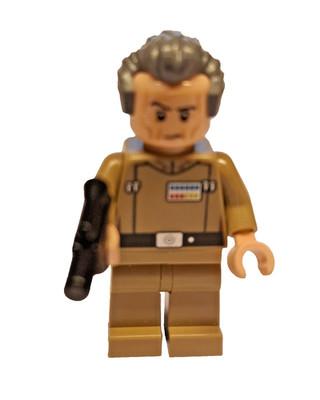 Lego Star Wars Minifigur Grand Moff Wilhuff Tarkin + Blaster sw0741 aus 75150 !