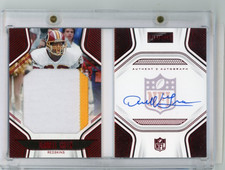 2022 Panini Playbook Ruby Patch Autograph Booklet #PJA-DG Darrell Green 1/10