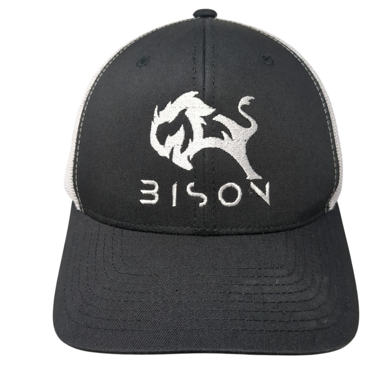 Black Os Adjustable Mesh Back The Classics Yupoong