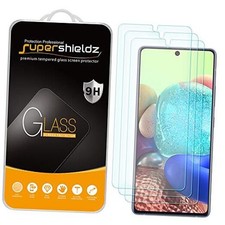  3 Pack Designed for Samsung Galaxy A71 5G and Galaxy A71 5G UW Tempered