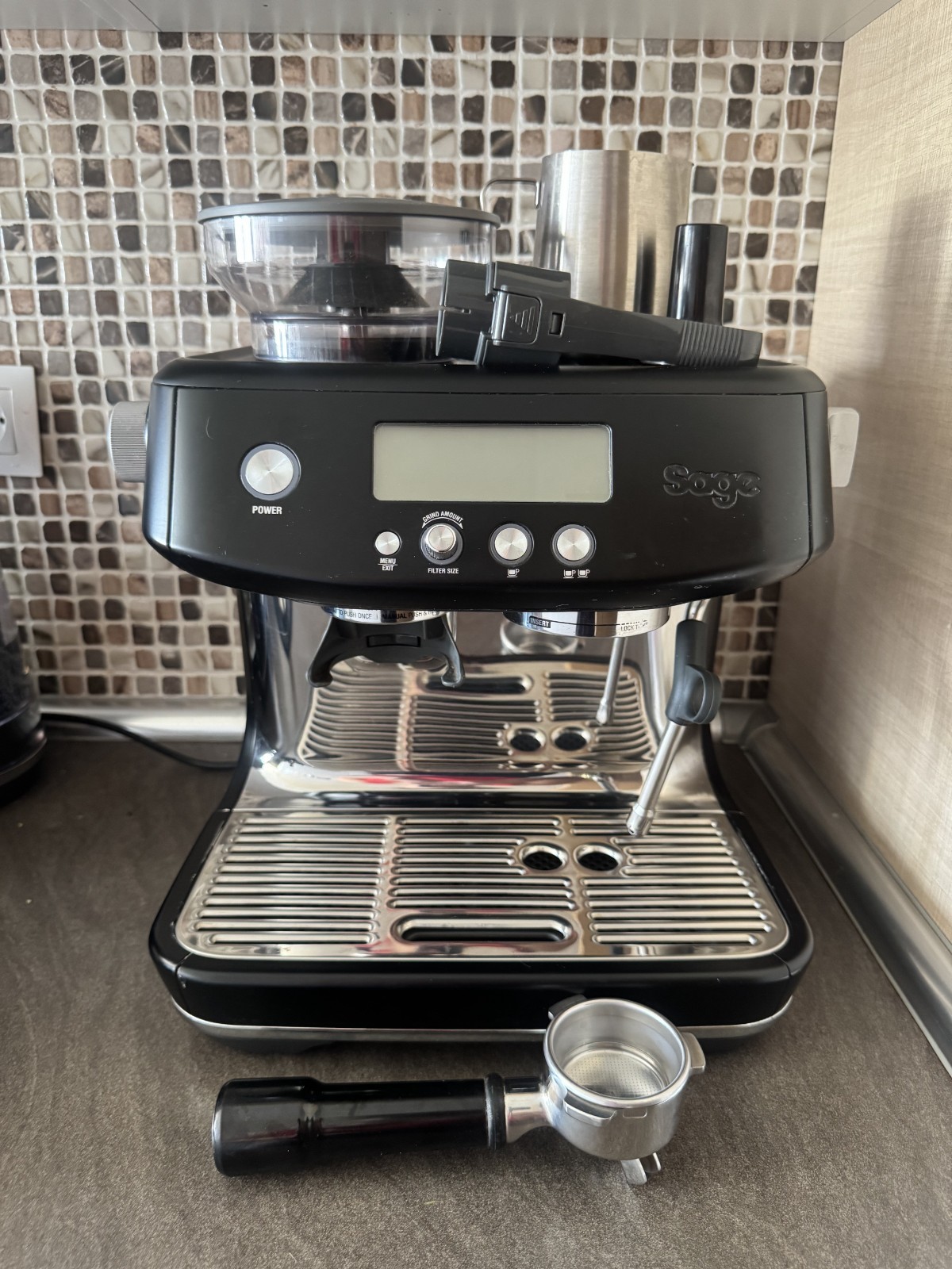Sage Barista Pro espresso machine