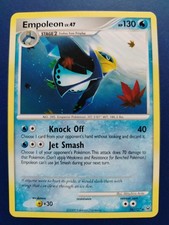 Pokémon TCG Card - Empoleon (Platinum 26/127 Rare Vintage 2009 English)