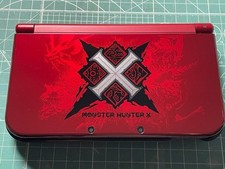Console spéciale New Nintendo 3DS XL LL Monster Hunter Cross utilisée...