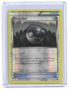 2012 Pokemon - Black & White: Next Destinies Heavy Ball #88/99 Reverse Holo