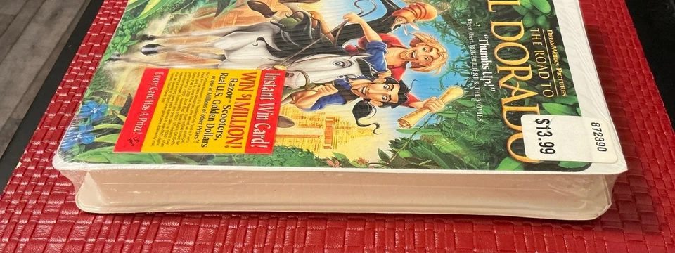 The Road to El Dorado (VHS, 2000, Clam Shell) Sealed New - Image 3 of 4