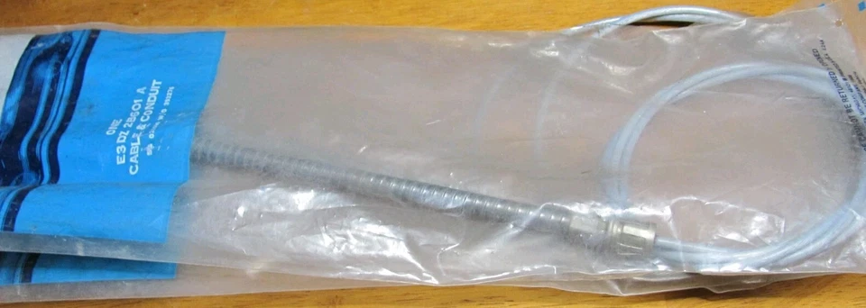 Conjunto de cabo de freio de estacionamento NOS Ford E3DZ-2B601-A 1983-1986. LTD Marquis - Imagem 2 de 4