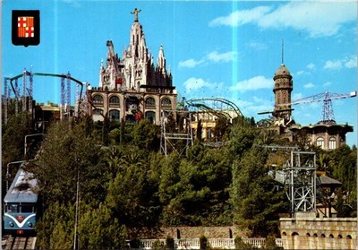 (2421) 30-3-2026 - Spain - Barcelna Tibidabo general view