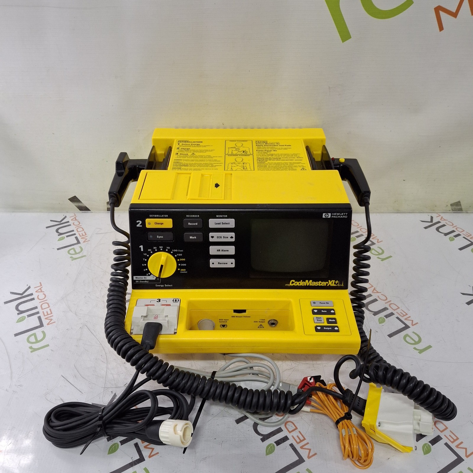Hewlett Packard CodeMaster XL+ Defib