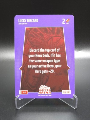 Lucky Discard 2026 Bo Jackson Battle Arena Edition Play Card #PL-55