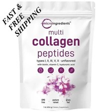 NEW Multi Collagen Peptides Powder Hydrolyzed...