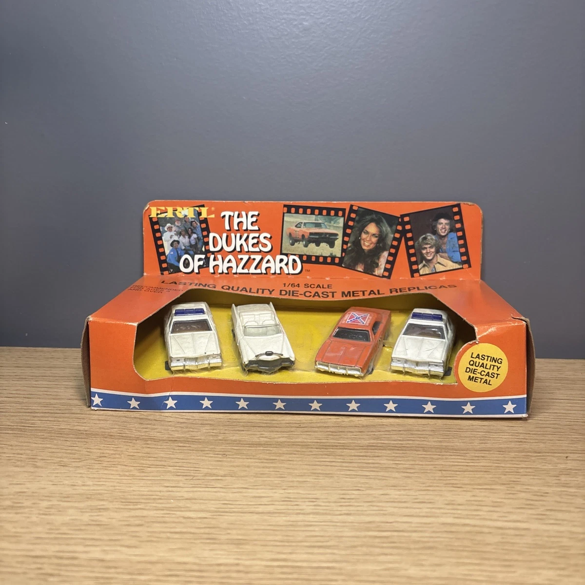 Dukes of Hazzard 1981 Vehicle Year Vintage Manufacture Diecast