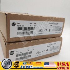 New Factory Sealed AB 1746-NI8 SLC 500 Analog Input Module 1746NI8