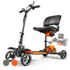SuperHandy 4 Wheel Mobility Scooter – Lightweight