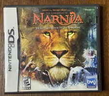 Narnia  - Nintendo DS Box Only The Lion The Witch And The Wardrobe