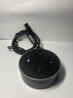 Amazon Echo Dot 2nd Gen Smart Speaker Alexa with USB Power Cable