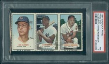 1964 Bazooka Complete Panels #28-30 Ellsworth / Howard / B.Robinson PSA 7 (4862)