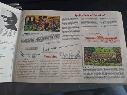 BROOKE BOND INVENTORS & INVENTIONS EMPTY ALBUM with ORDER FORM & CARD SET 1975 - Picture 5 of 8