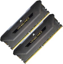 Image of Corsair Vengeance RGB Pro SL 32GB 2x16GB DDR4 3200MHz Desktop Gaming RAM Kit