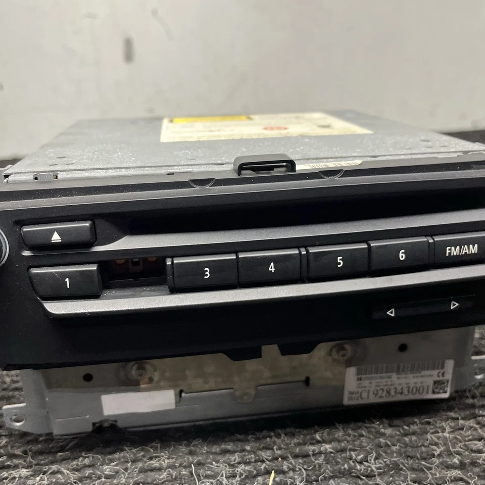 ☑️ Sistema de navegación CIC BMW X1 E90 E92 E88 2009-2015 GPS reproductor de CD radio FM OEM Foto 3 de 4