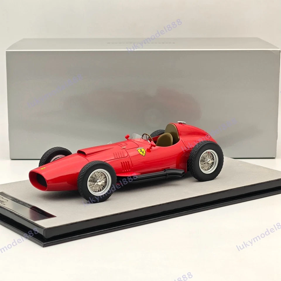 1/18 Tecnomodel Ferrari 801 F1 GP Press Version 1957 Resin Model Car Collection - Image 2 of 4